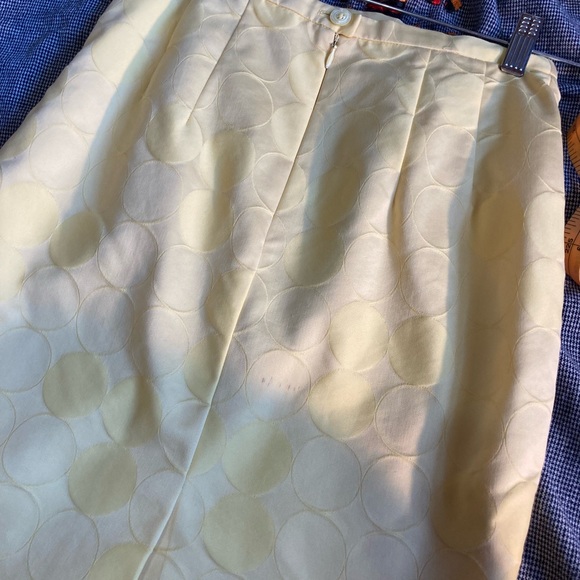 Vintage Polka Dot Skirt - Picture 8 of 8